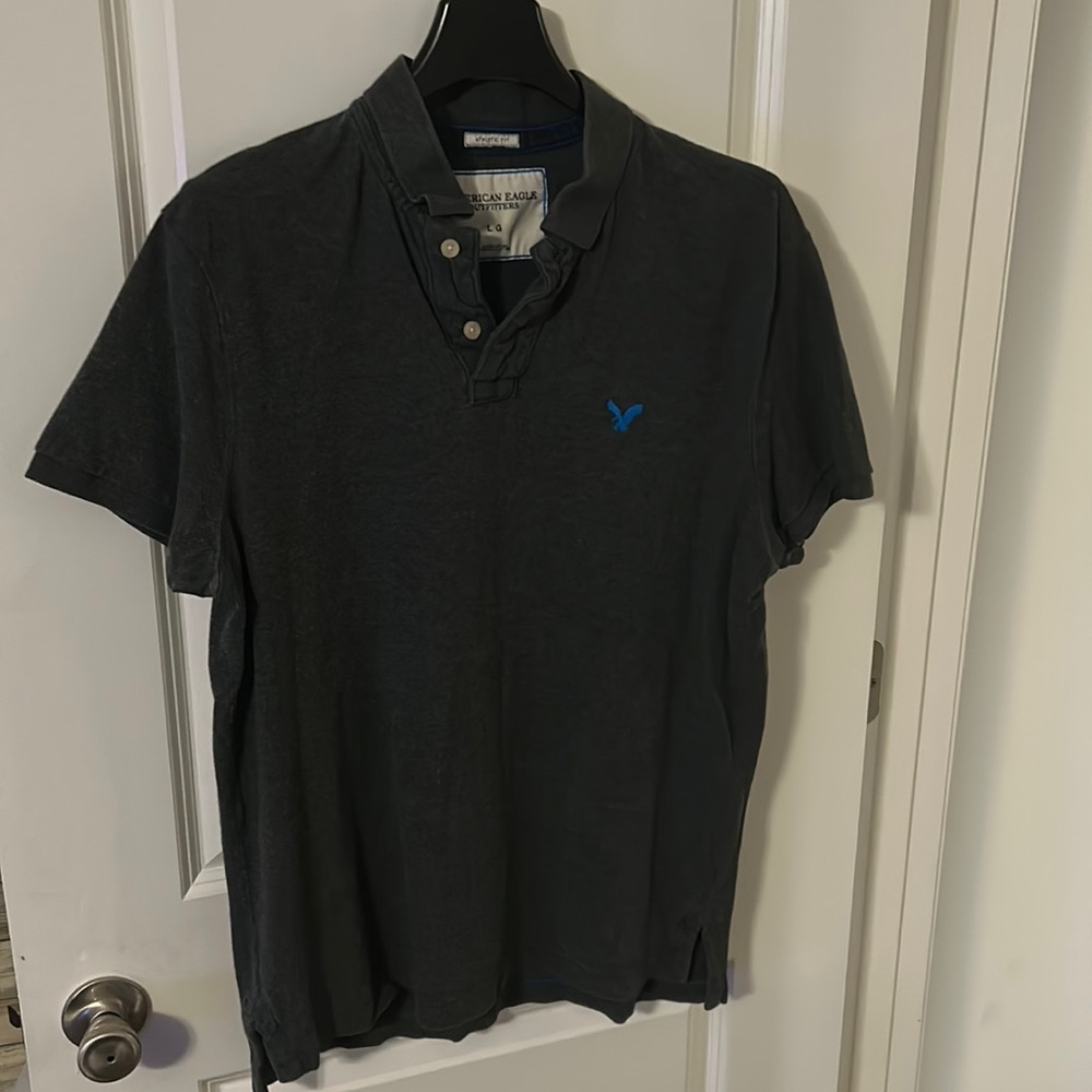 American Eagle polo (L)